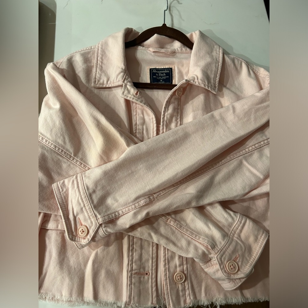 Abercrombie Light Weight Jacket - image 5